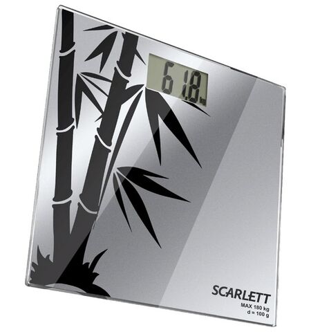Напольные весы Scarlett SC-218 Silver