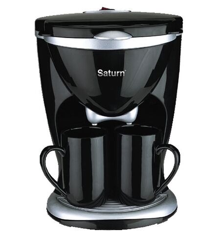 Кофеварка Saturn ST-CM0173 Black
