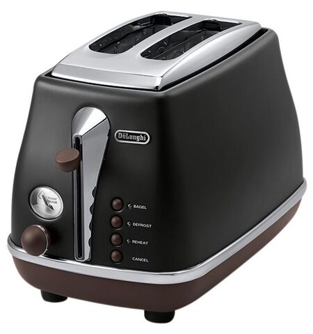 Тостер DeLonghi CTO 2003.BK Icona