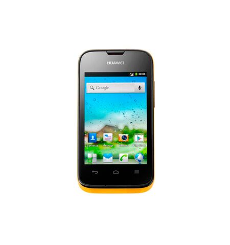 HUAWEI Ascend Y210D Yellow