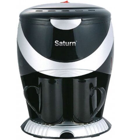 Кофеварка Saturn ST-CM0172 Black