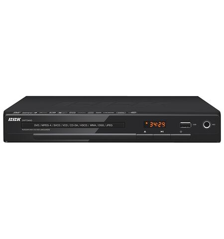 DVD-плеер BBK DVP754HD Black