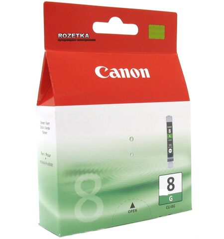 Картридж для принтера Canon CLI-8G Green