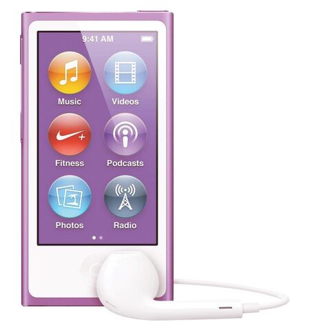 MP3-плеер Apple iPod nano 16GB (7th generation) Violet