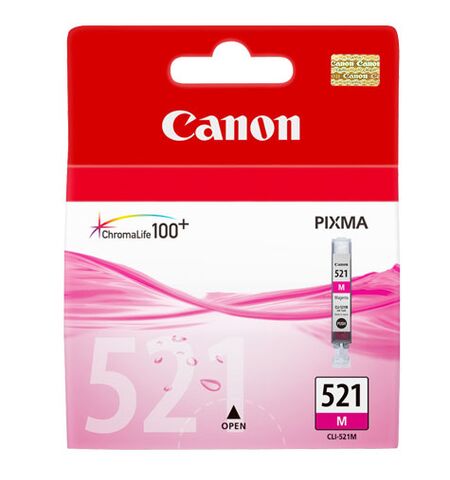 Картридж для принтера Canon CLI-521 Magenta