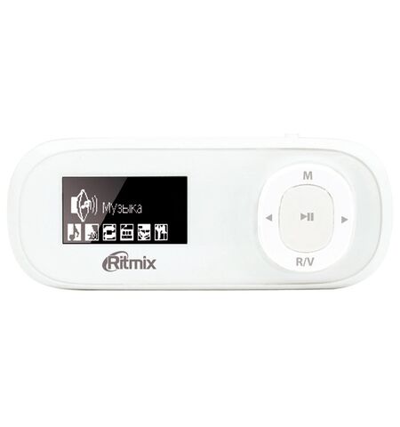 MP3-плеер Ritmix RF-3400 4GB White