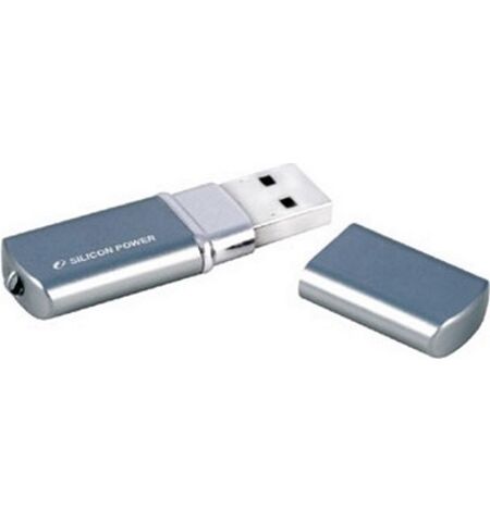 USB Flash Silicon Power LuxMini 720 8GB Deep Blue (SP008GBUF2720V1D)