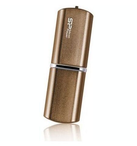 USB Flash Silicon Power LuxMini 720 Bronze 8GB (SP008GBUF2720V1Z)