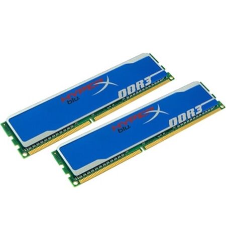Оперативная память Kingston HyperX blu 8GB DDR3-1600 DIMM PC3-12800 (KHX1600C9D3B1K2/8GX)
