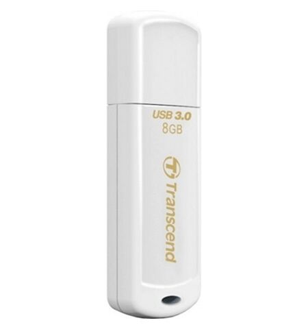 USB Flash Transcend JetFlash 730 8GB White (TS8GJF730)