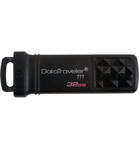 USB Flash Kingston DataTraveler 111 32GB Black (DT111/32GB)