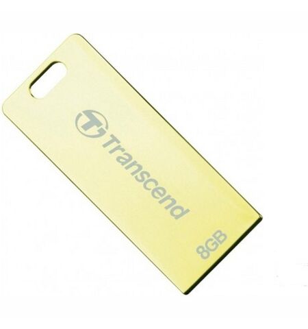 USB Flash Transcend JetFlash T3G 8GB Gold (TS8GJFT3G)