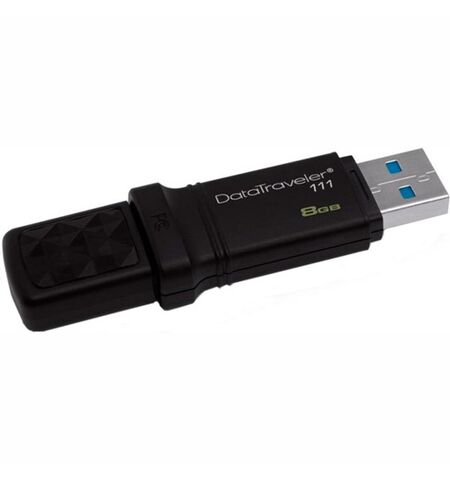 USB Flash Kingston DataTraveler 111 8Gb Black (DT111/8GB)