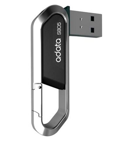 USB Flash A-Data S805 Grey 32GB Grey (AS805-32G-CGY)