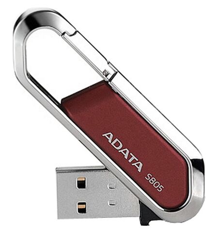 USB Flash A-Data S805 Red 8GB (AS805-8G-CRD)