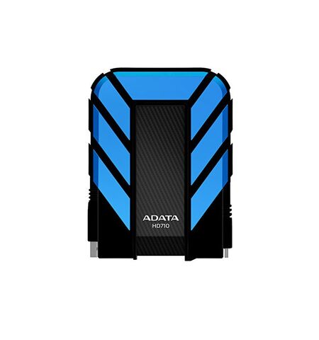 Внешний жесткий диск ADATA DashDrive Durable HD710 1TB Blue (AHD710-1TU3-CBL)