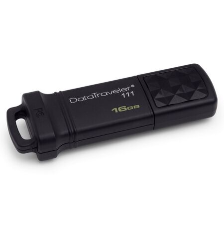 USB Flash Kingston DataTraveler 111 16GB Black (DT111/16GB)