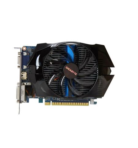 Видеокарта GIGABYTE GeForce GTX 650 Ti OC 1024MB GDDR5 (GV-N65TOC-1GI)