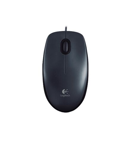 Мышь Logitech Mouse M100 Black (910-001604)
