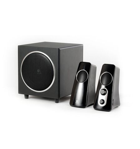 Акустическая система Logitech Speaker System Z523 Black
