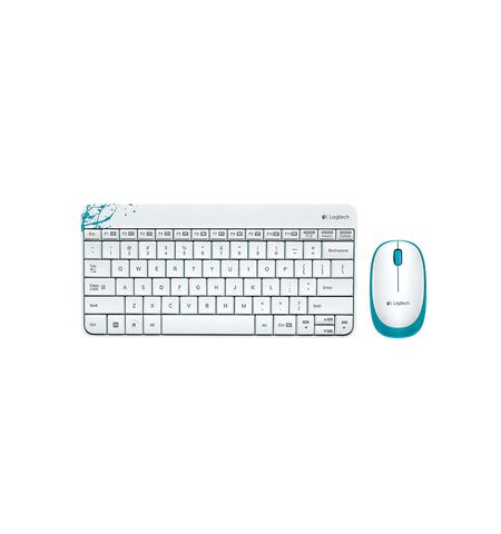 Комплект клавиатура + мышь Logitech Wireless Combo MK240 (920-005791)