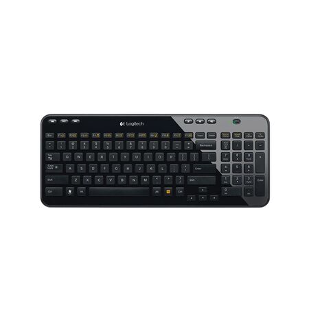 Клавиатура Logitech K360 Wireless Keyboard Black