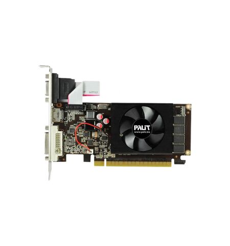 Видеокарта Palit GeForce GT 610 1024MB DDR3 (NEAT6100HD06-1086F)