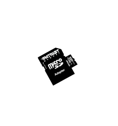 Карта памяти Patriot microSDHC 32GB Class 10 (PSF32GMCSDHC10) + SD Adapter