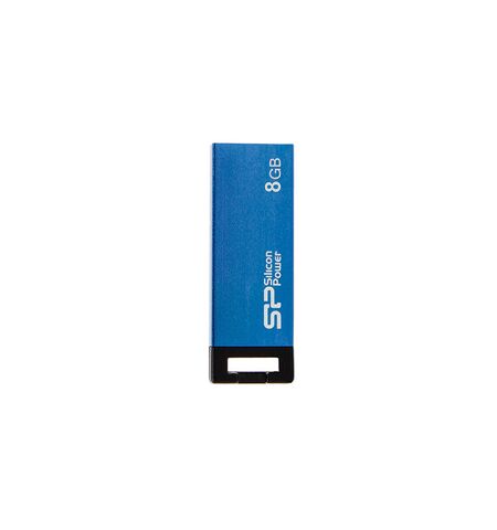 USB Flash Silicon Power Touch 835 8GB Blue (SP008GBUF2835V1B)