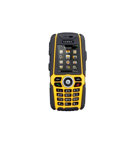 Телефон TeXet TM-540R Black-Yellow