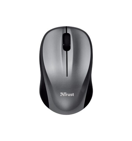 Мышь Trust Vivy Wireless Mini Mouse Silver Grey