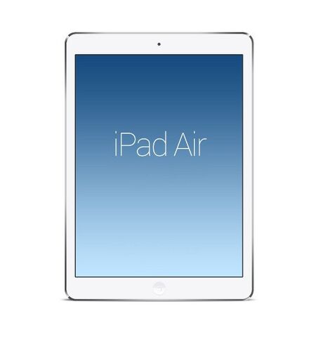 Планшет Apple iPad Air 16GB 4G Silver (MF021LL/A)