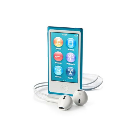 MP3-плеер Apple iPod nano 16GB (7th generation) Blue