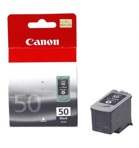 Оригинальный картридж Canon PG-50 Black