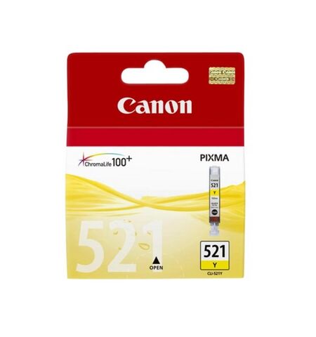 Картридж для принтера Canon CLI-521 Yellow