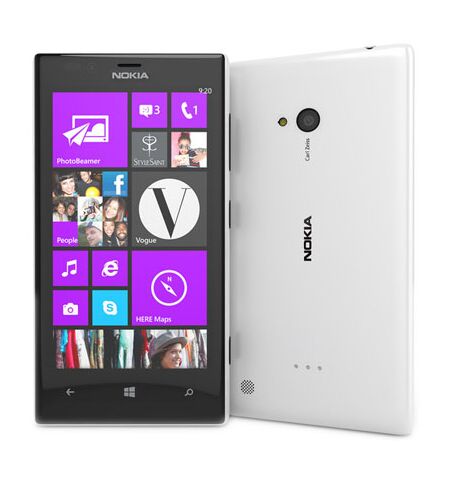 Смартфон Nokia Lumia 720 White