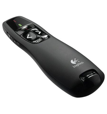 Универсальный пульт ДУ Logitech Wireless Presenter R400 (910-001357)