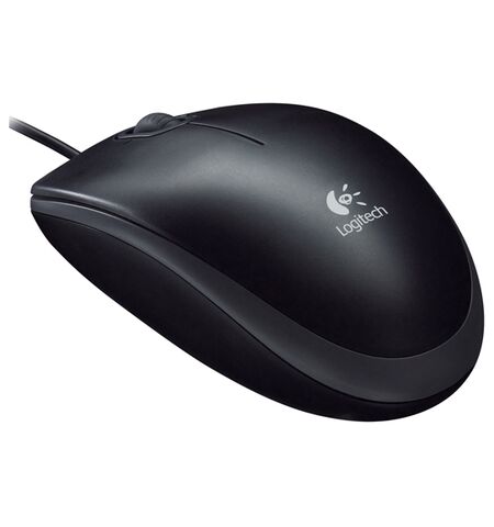 Logitech B110 Optical Mouse Black