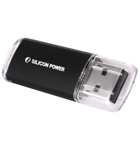USB Flash Silicon Power Ultima II I-Series 4GB Black (SP004GBUF2M01V1K)