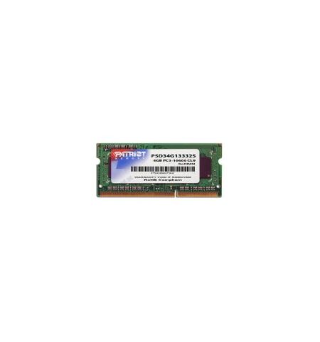 Patriot 4GB DDR3-1333 DIMM PC-10600