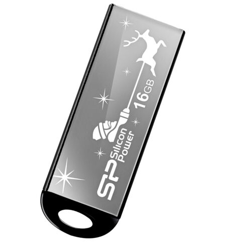 USB Flash Silicon Power Touch 830 Limited Edition 16GB (SP016GBUF2830V1K-LE)