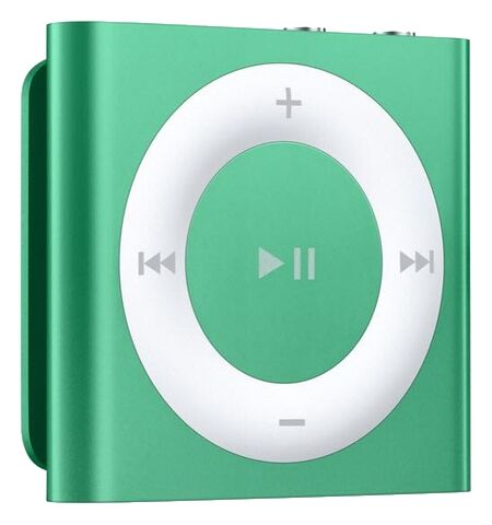 MP3-плеер Apple iPod shuffle 2GB (4th generation) Green