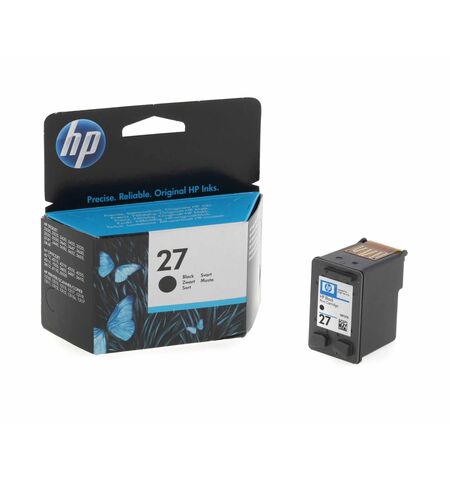 Оригинальный картридж HP 27 Black (C8727AE)