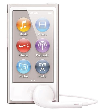 MP3-плеер Apple iPod nano 16GB (7th generation) Silver