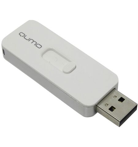 USB Flash QUMO Slider 01 16GB White