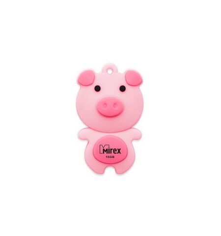 USB Flash Mirex PIG 16GB PINK (13600-KIDPIP16)