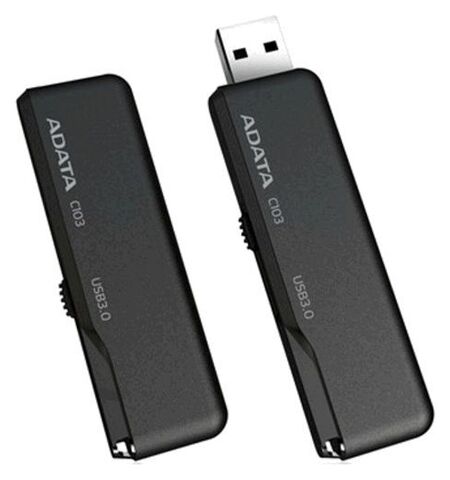 USB Flash A-Data Classic Series C103 8GB (AC103-8G-RBK)