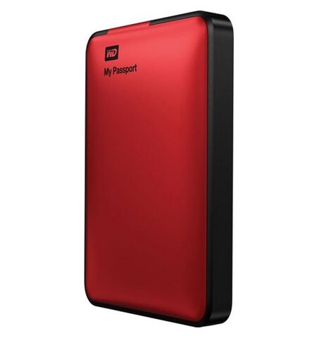 Внешний жесткий диск WD My Passport 500GB Red (WDBZZZ5000ARD)