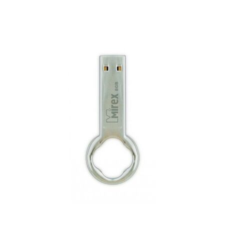 USB Flash Mirex ROUND KEY 8GB (13600-DVRROK08)