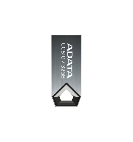 USB Flash ADATA DashDrive Choice UC510 32GB Titanium (AUC510-32G-RTI)